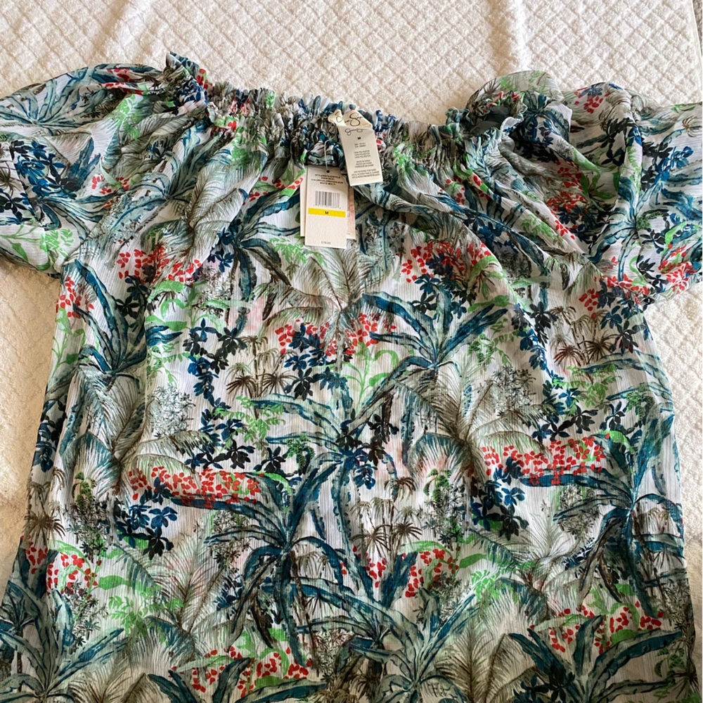 Jessica Simpson Women’s Cover Up, Size- Medium, Color-Multi